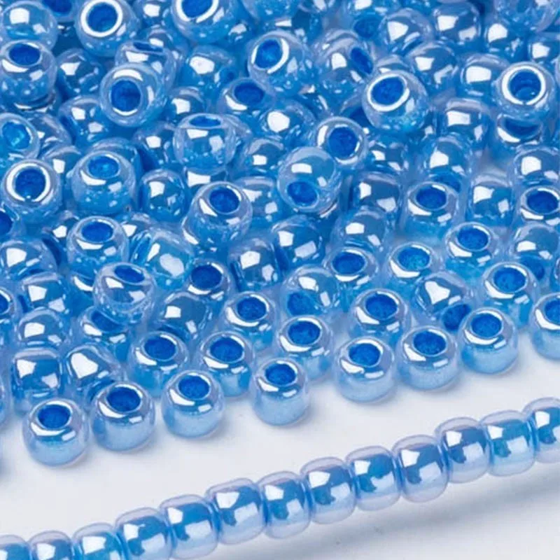 TOHO 917 Тайдиан 2 мм 11/0 синий японский Toho seedbeadwork Бисер для бисера Embridery 3 г/лот около 290 шт - Цвет: TOHO 917