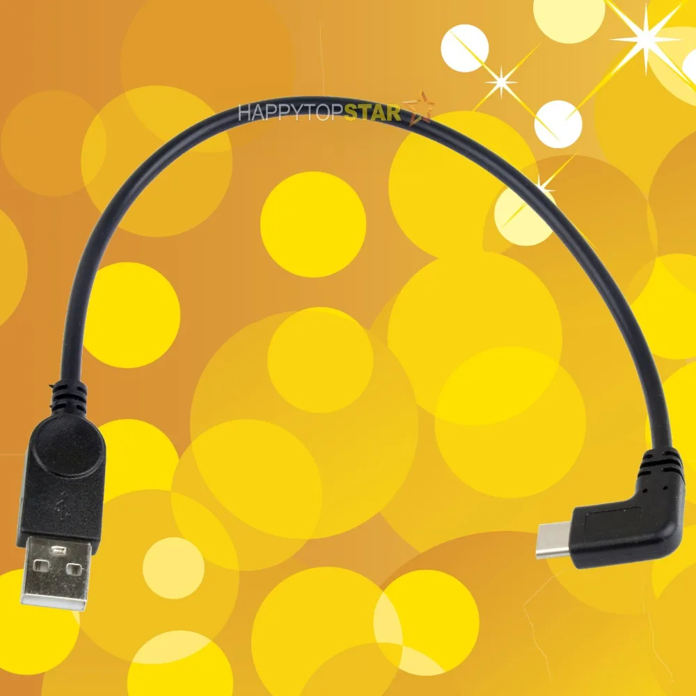 Переходник USB 2 0 A с углом Папа-угол 3 1 Type C кабель-переходник для MAC Chromebook Xiaomi Letv