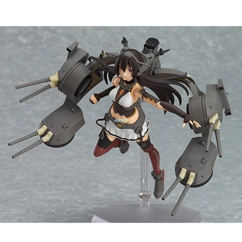 6 &quotАниме сексуальные фигурки Kantai Коллекция Figma #232 корабль Мать Длинные ворота