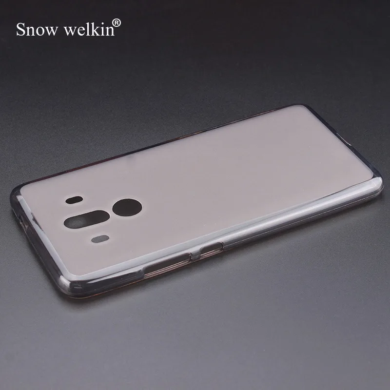 Snow Welkin гелевый ТПУ тонкий мягкий чехол для Huawei Mate 10 Pro 6 0 дюймов задняя крышка