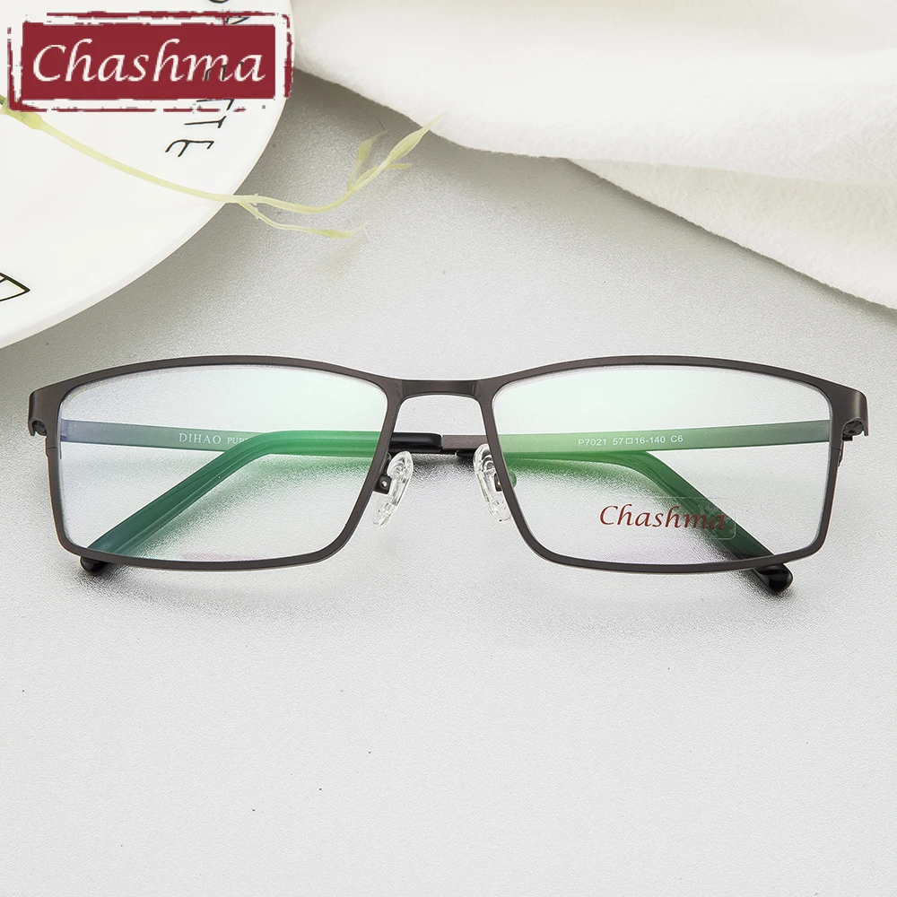 Чашма джентльмен из чистого титана оправа для очков Lentes оптика высшего качества титановые оправы мужские большие черные оправы очки для глаз