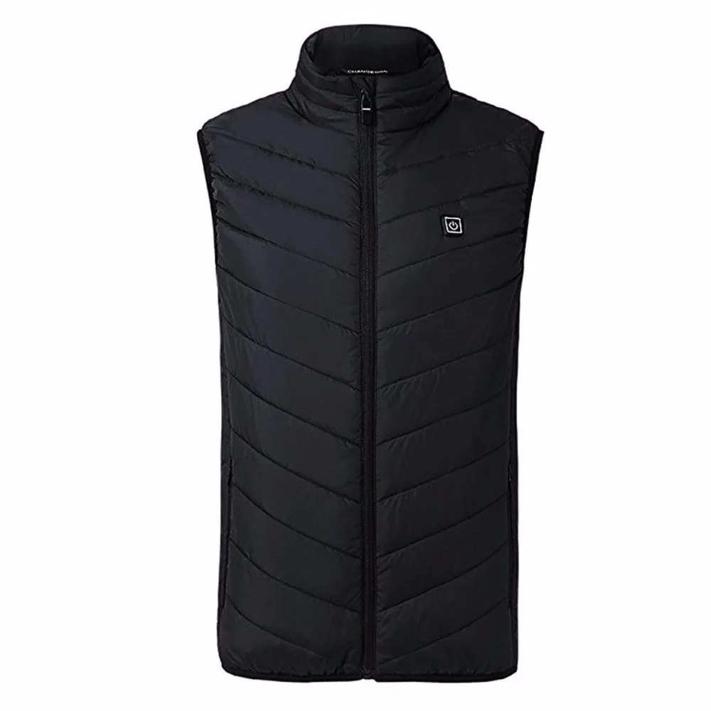 Men Women Outdoor USB Sleeveless Heating Vest Jacket Electric Thermal Clothing Waistcoat For Sports Hiking Motocycle | Автомобили и