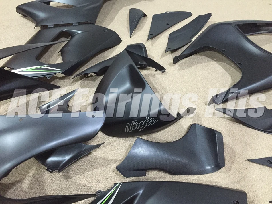 Новый Abs мотоцикл обтекатели комплект подходит для kawasaki Ninja ZX6R 636 2005 2006 05 06 6R ZX 600CC