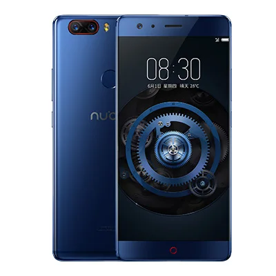 Новый zte Nubia Z17 без полей мобильный телефон 6 ГБ/8 ГБ Оперативная память 64 Гб/128