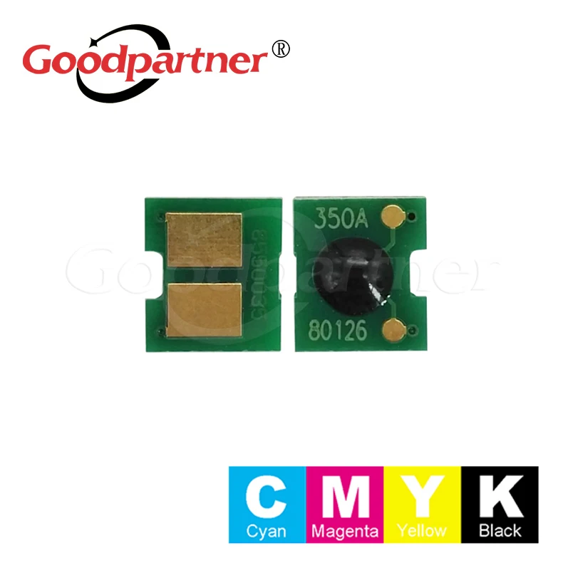 Чип сброса картриджа с тонером для HP Color LaserJet Pro MFP M176 M177 M176n M177fw 4X 130A CF350A CF351A CF352A CF353A