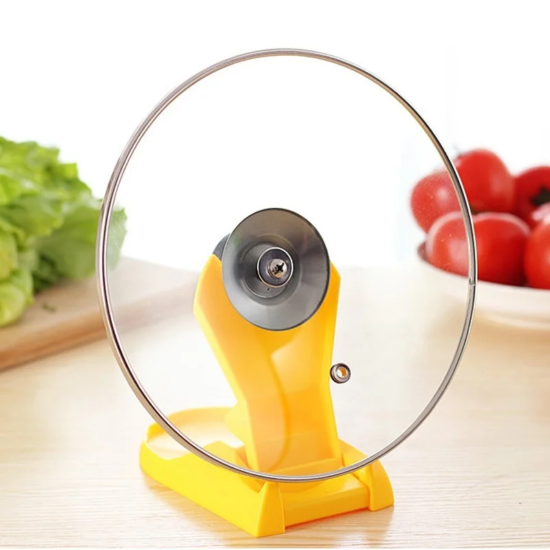 1 шт. складная пластиковая крышка для кухонного горшка|shelf kitchen|holder shelfkitchen shelf |