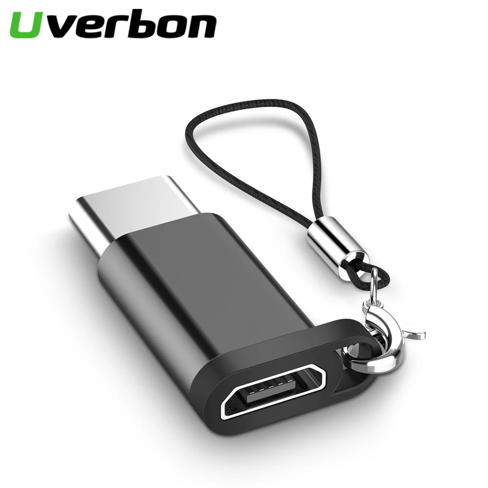 Кабель конвертер USB C к Micro адаптер Type 3 1 Для Macbook Pro Samsung Galaxy S9 S8 Huawei P10 P9 OTG