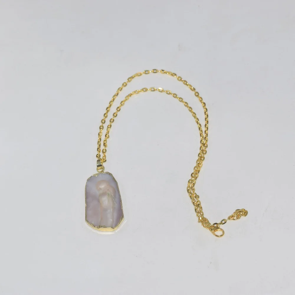 Бесплатная доставка модное ювелирное изделие натуральный морской кулон с