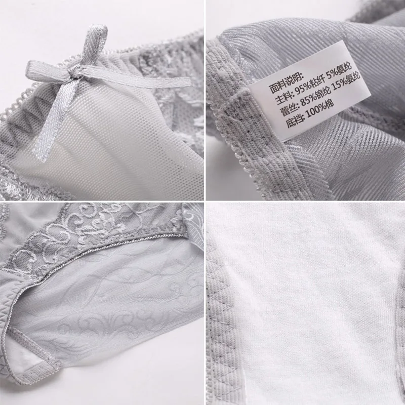 

Panties Women Underwear Sexy Briefs Women's Panties Intimates Female Breathable Brief Ladies Mid-rise Thong Panties Knickers