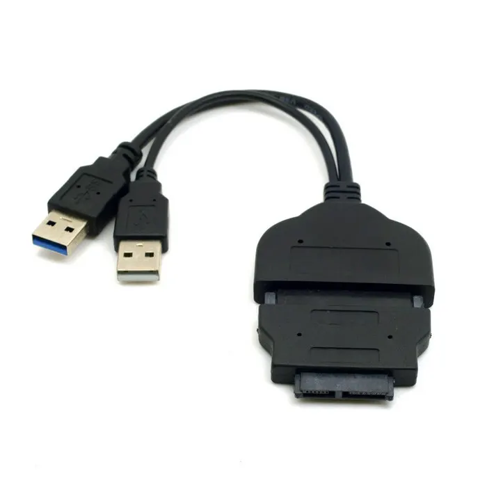 1 компл. USB 3 0 к SATA 22Pin &amp 16Pin Micro адаптер для 8 &quot2 5&quot жесткого диска драйвера с
