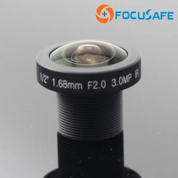 Focusafe 1 45 мм 10-мегапиксельная Высокая четкость объектив рыбий глаз с 1/2. 3