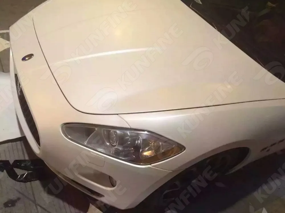 Автомобильный Стайлинг обертывание Cowry белая Автомобильная виниловая пленка