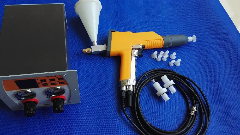 Портативная экспериментальная система порошкового покрытия Электростатическая