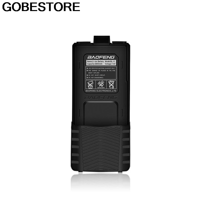 BL 5 UV 5R Батарея 3800 мАч Baofeng Зарядное устройство для PofungBF F8 Uv 5r Uv5r 5re 5ra