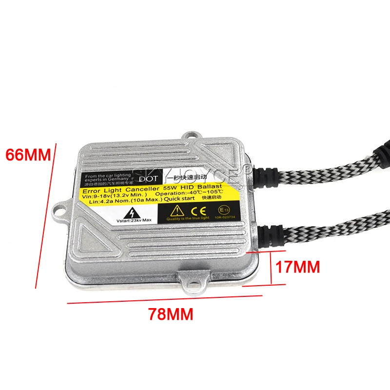 SKYJOYCE Xenon H1 H3 H4 4300K H7 6000K H11 5000K H8 HB3 HB4 H27 55Вт HID комплект блок розжига/балласт