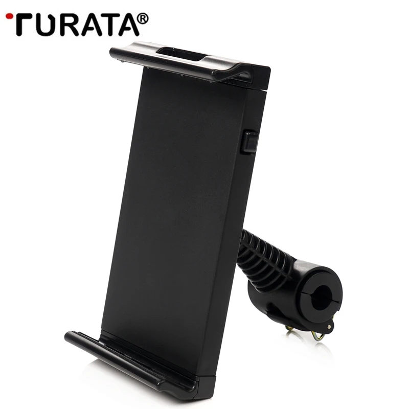 Turata Универсальный Черный планшета на подголовнике автомобиля держатель для iPad Air