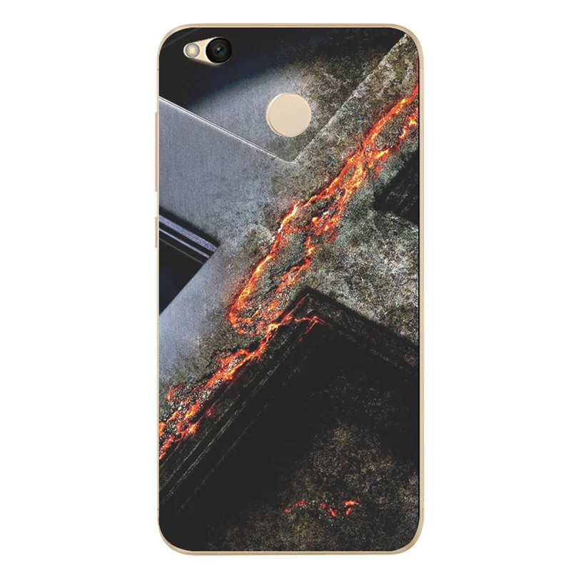 Soft Phone Case Painted For Xiaomi Redmi 4X Note 4 4A 3 TPU Printing Cover Mi A1 Pro D020 |