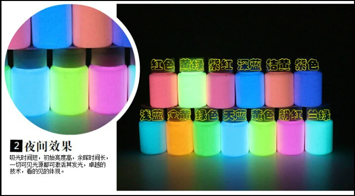 5 бутылок/партия неоновые светящиеся гелевые краски для лица 13 цветов|acrylic paint|paint