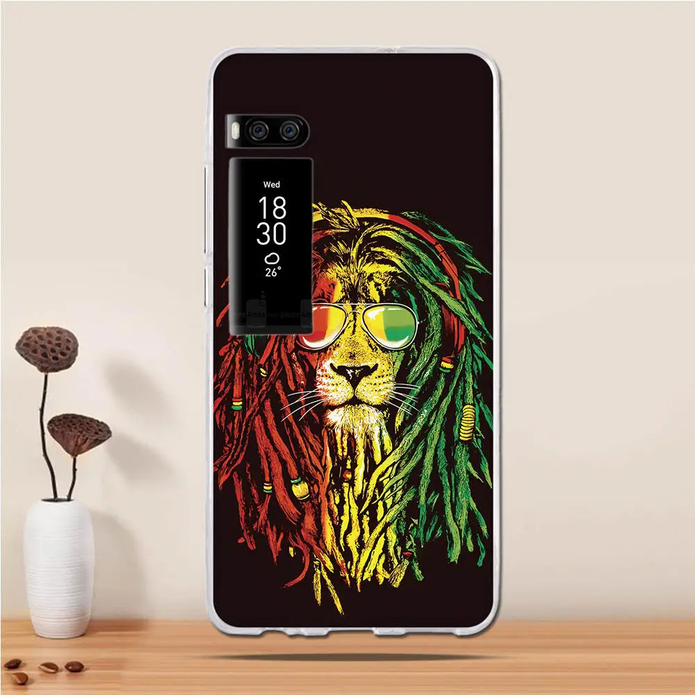 Чехол для телефона для Meizu Pro 7, чехол для Meizu Pro 7 5,2 дюймов, чехол 3D, мягкий силиконовый чехол s fundas Coque для Meizu Pro 7, сумки