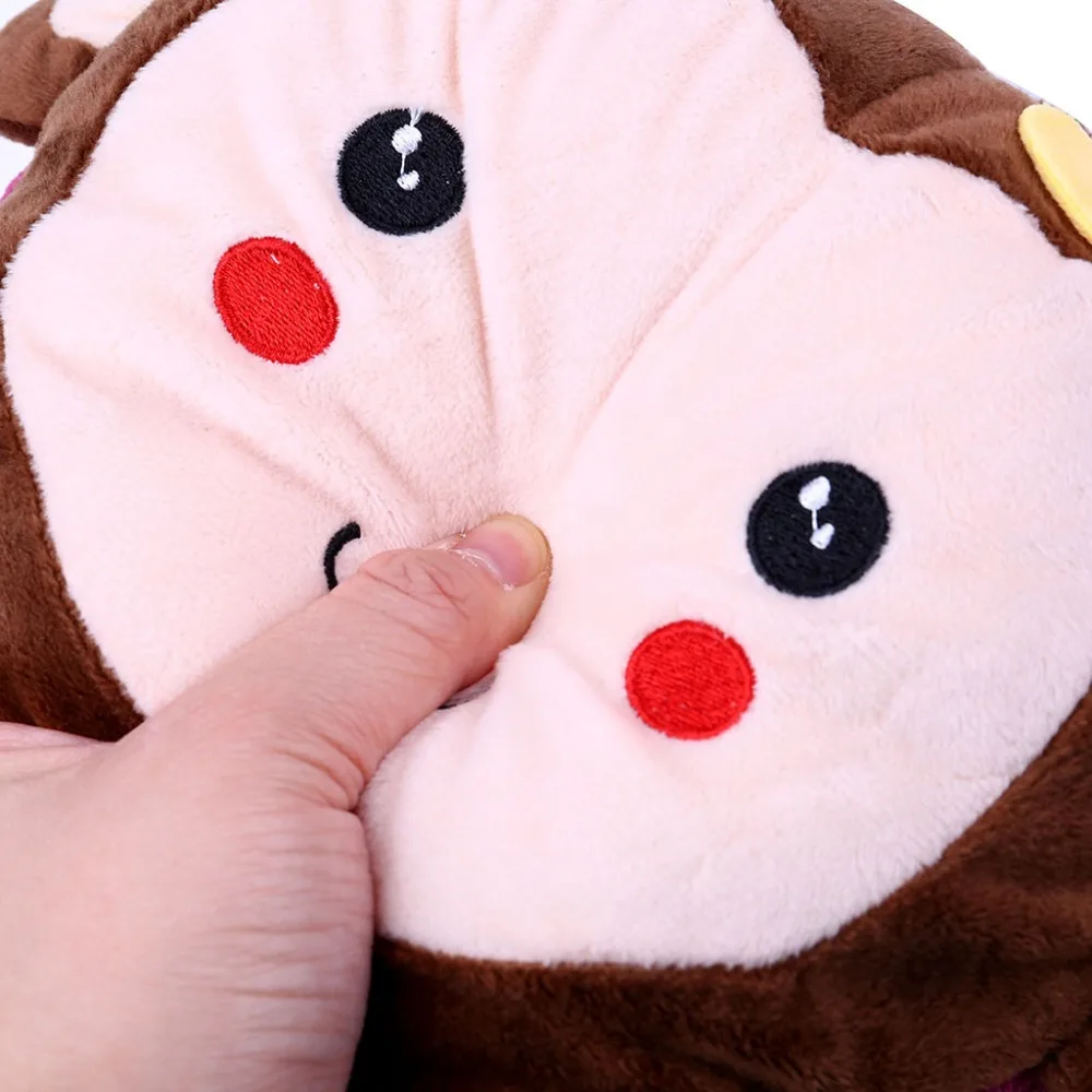 Mouse Pad with Wrist Rest for Computer Laptop Cute Cartoon Animals USB Heated Mouse Pad Hand Warmer Mouse Pads with Wrist Guard