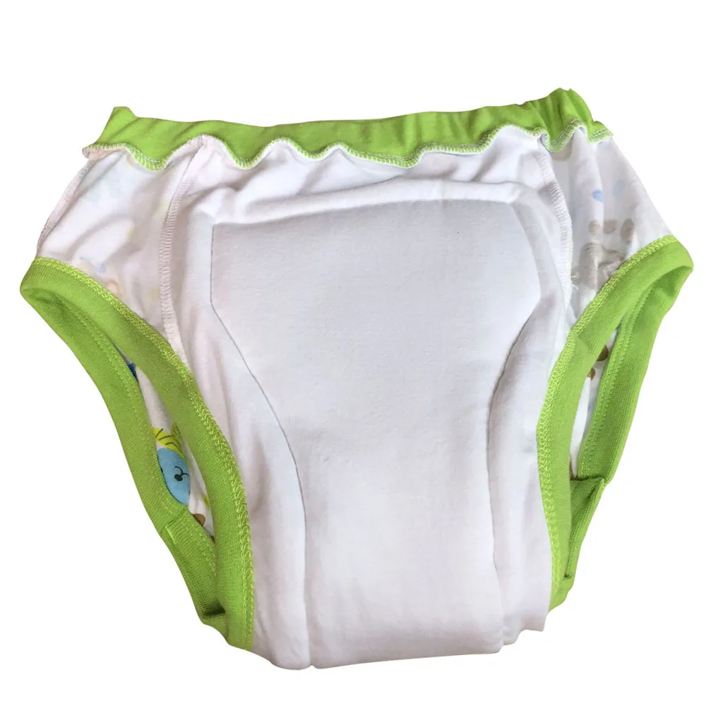 Для взрослых Детские Pad брюки для девочек ABDL пеленки Ночная ткань штаны больных с