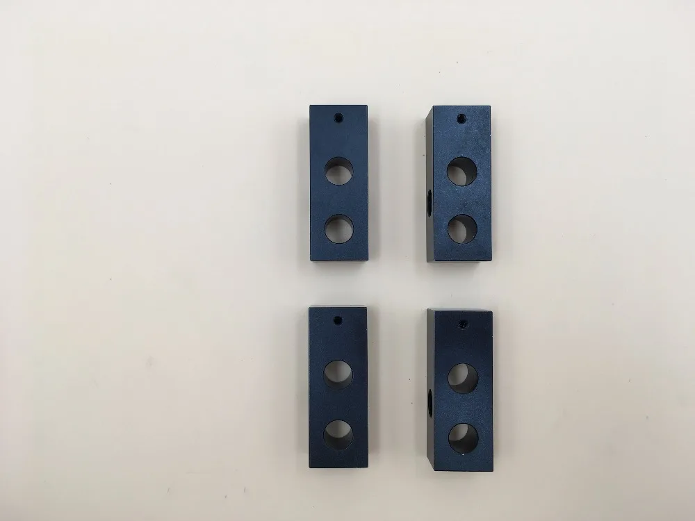 Reprap Мендель Prusa i3 металла Y углу держатель комплект крепкий RepRap алюминия