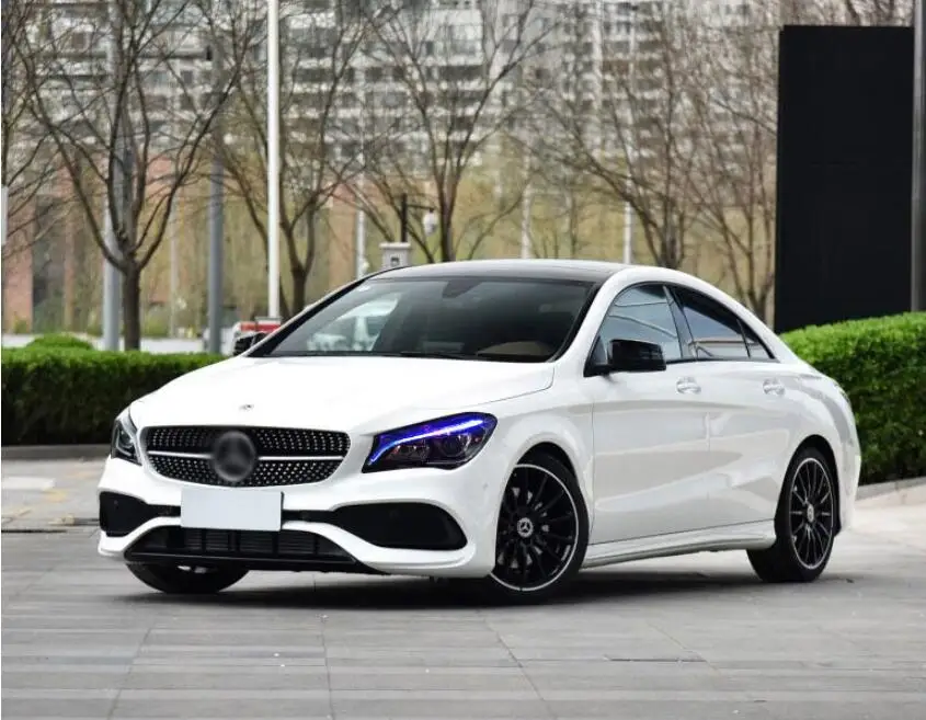 Автомобильная фара bemper для Mercedes-Benz CLA фара cl200 все в светодиодный 2018y автомобильные аксессуары для GLA противотуманные фары
