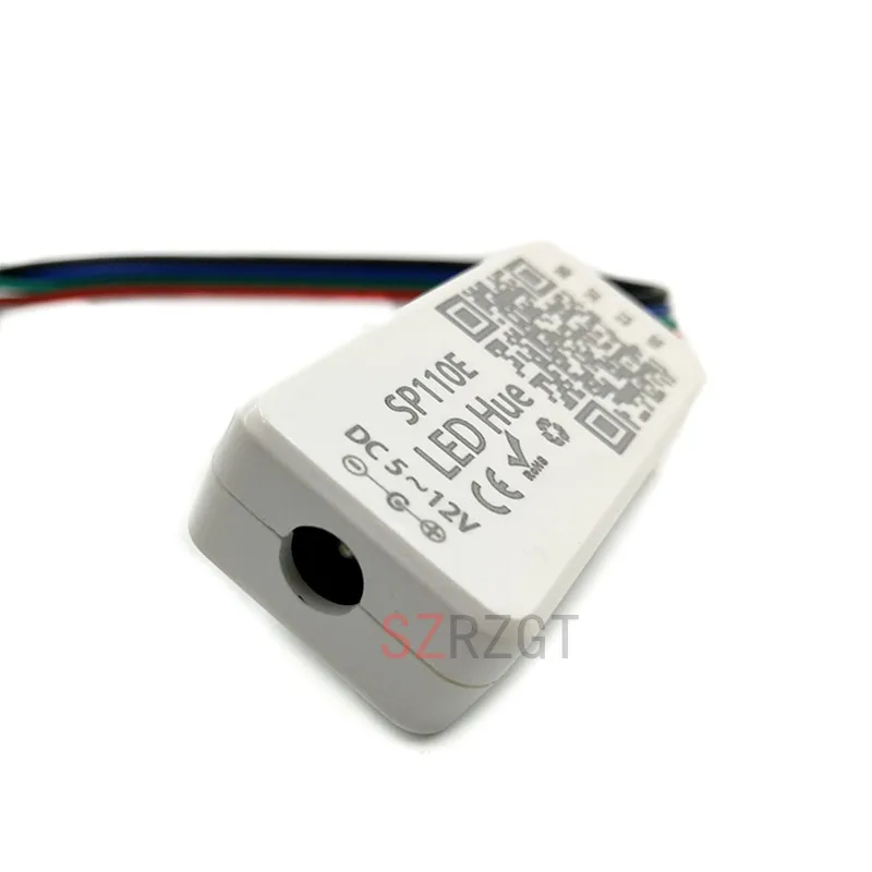 SP110E Bluetooth Pixel light контроллер по смартфону приложение для WS2812B SK6812 LPD8806 DMX512 1903 RGB/RGBW DC5