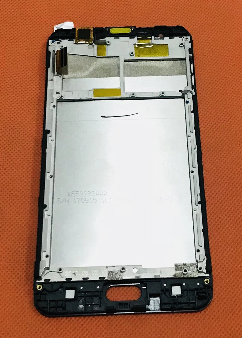 Б/у Оригинальный сенсорный экран и ЖК дисплей + рамка для THL Knight 1 MTK6750T Octa Core 5 дюйма