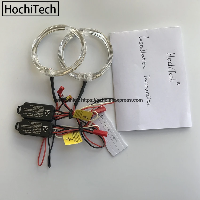 HochiTech Cree светодиодный чип указатель света ангельские глазки комплект белый гало