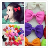 10pcslot summer style mum daughter hair clip grosgrain hairbow with alligator clip baby girl hairpin children hair accessories