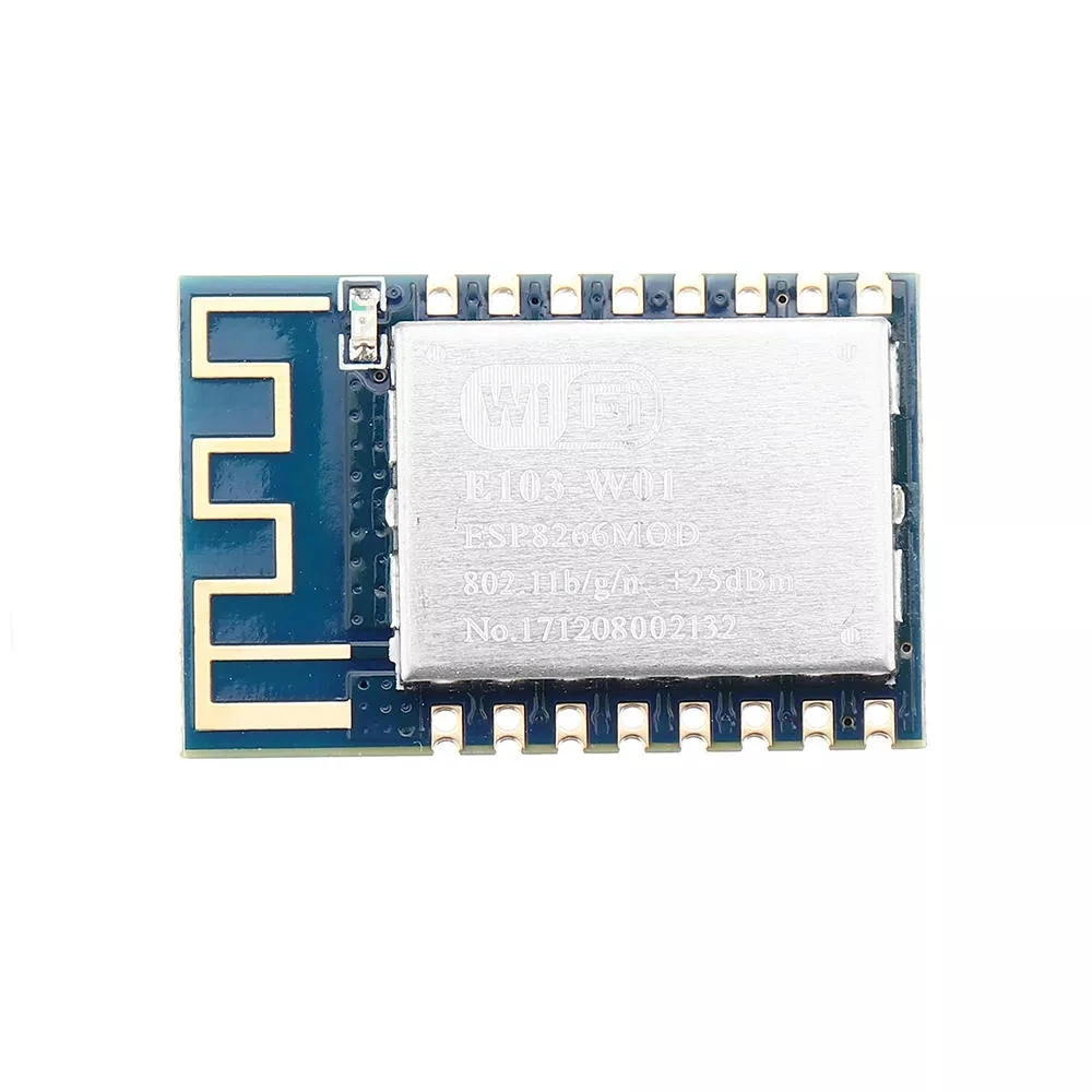 3 шт./лот E103-W01 WIFI ESP8266EX 2 4 ГГц 100 мВт PCB антенна IoT UHF беспроводной трансивер ESP8266