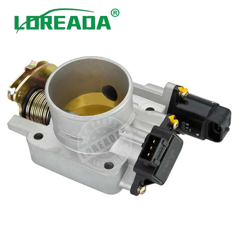 LOREADA дроссельной заслонки в сборе для системы UAES двигатель смещения 1.3L/2.7L размер