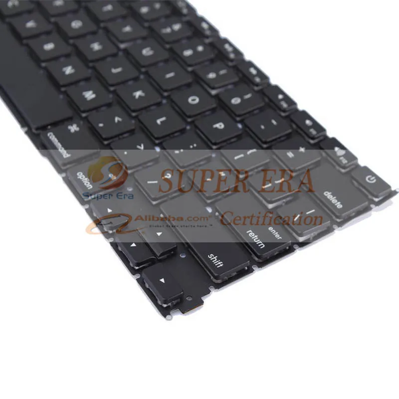 10 шт./лот для Macbook Pro Retina 13 &quotA1425 MD212 MD213 ME662 американская Америка клавиатура без