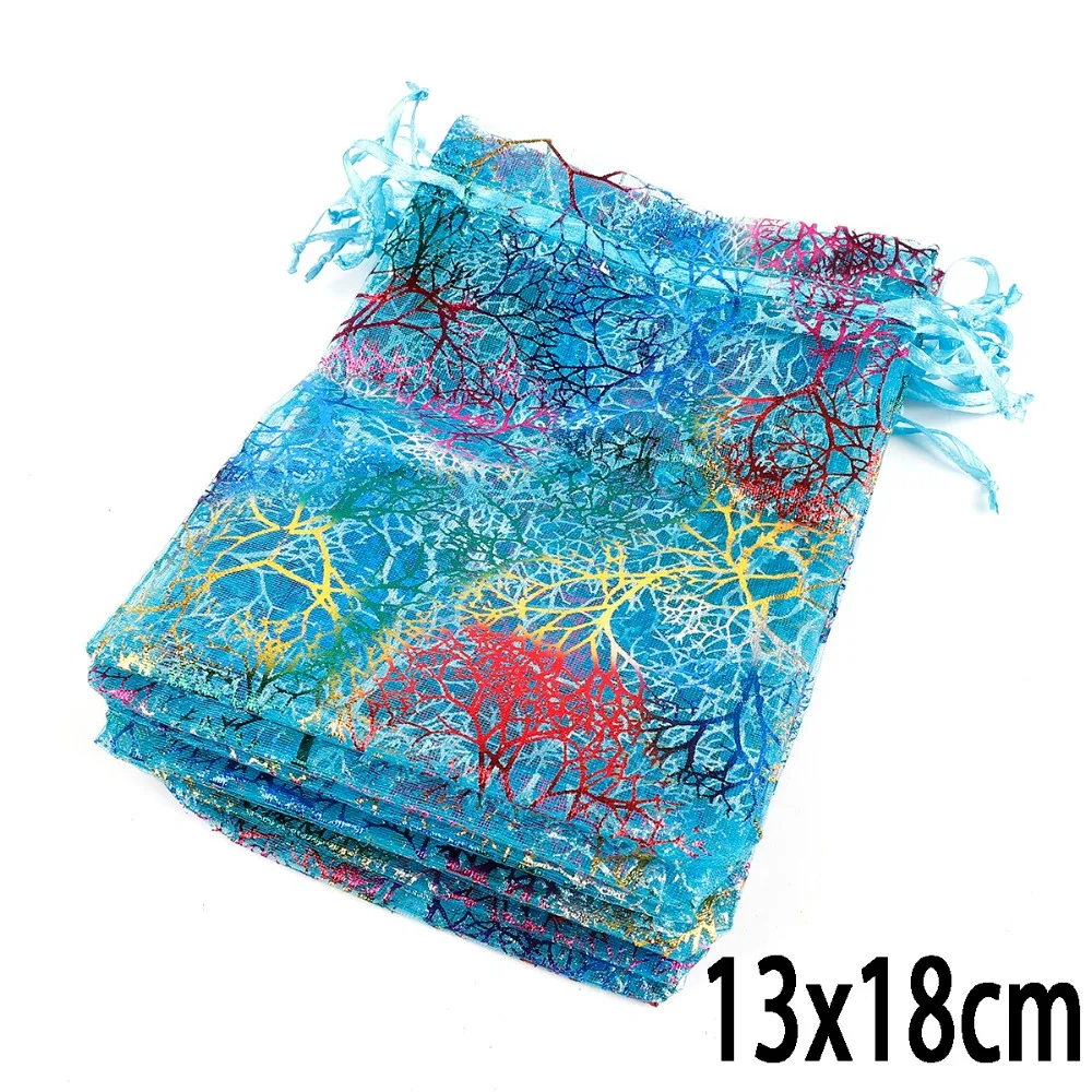 10 шт. сумки из органзы 7x9/9x1 2/10x1 5/13x18 см|Упаковка и стойки для украшений| |