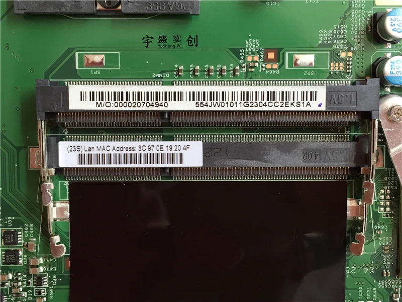 48.4JW06.01 материнская плата для ноутбука Lenovo B560 (N11M-GE2-S-B1 видеокарты) 100% тестирование