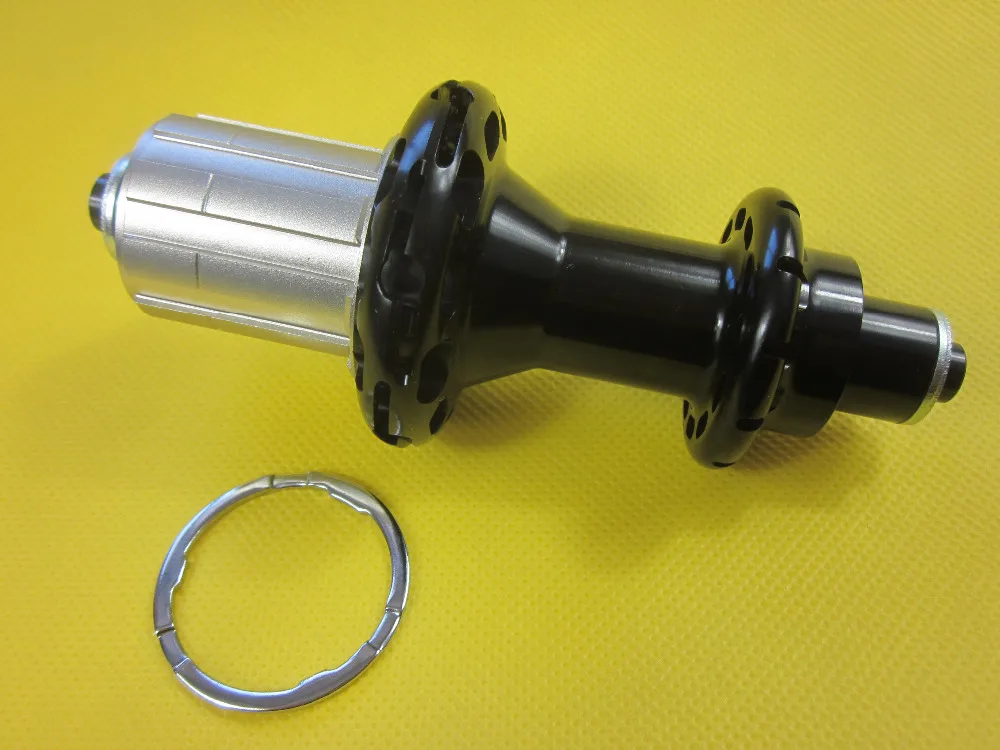 Ступицы для дорожного велосипеда Powerway R39 G3 18/21H 20/24H алюминиевый сплав AL6061/T6