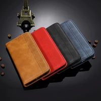 for sharp aquos sense 2 sh 01l case wallet flip style vintage leather phone cover for sharp aquos sense2 shv43 with photo frame