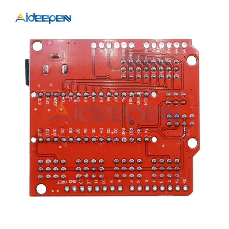 Плата расширения NANO V3.0 3 0 для модуля I/O и многофункциональной платы Arduino Nano R3