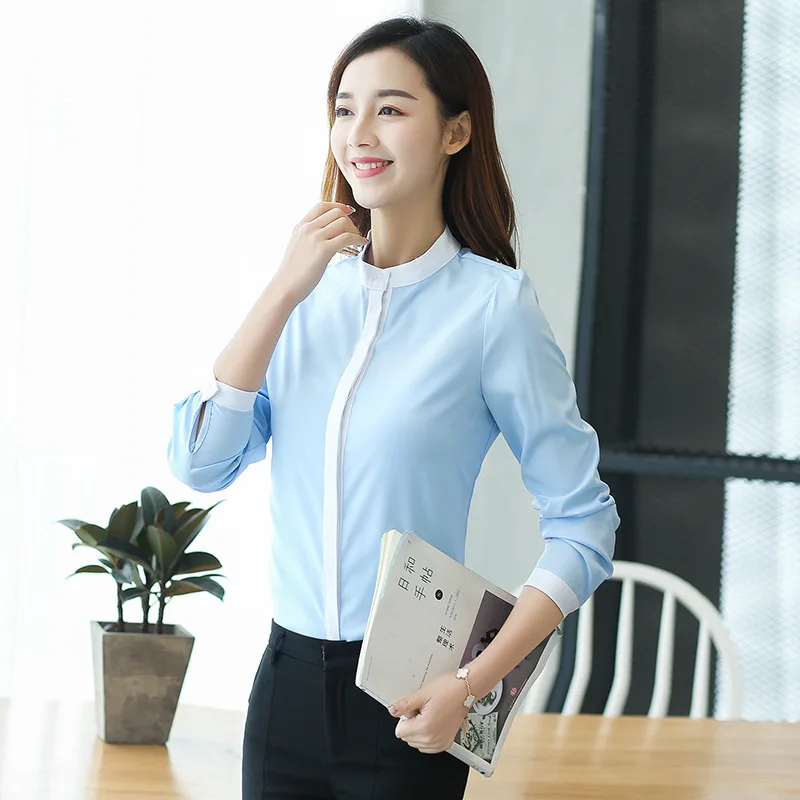 Fashion Blouses Womens Tops and Blouse 2018 Autumn Loose Women Long Sleeve Woman Ladies Shirts Plus Size XXL |