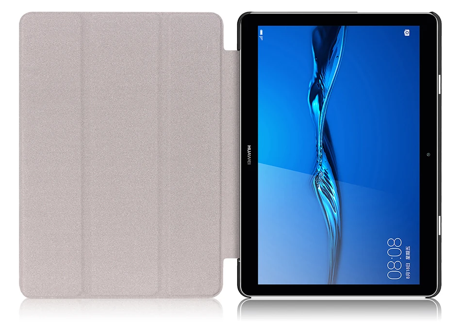 MTT чехол для huawei MediaPad T3 10 дюймов AGS-L09 AGS-L03 из искусственной кожи флип чехол для планшета huawei Honor Play Pad 2 9,6 Funda