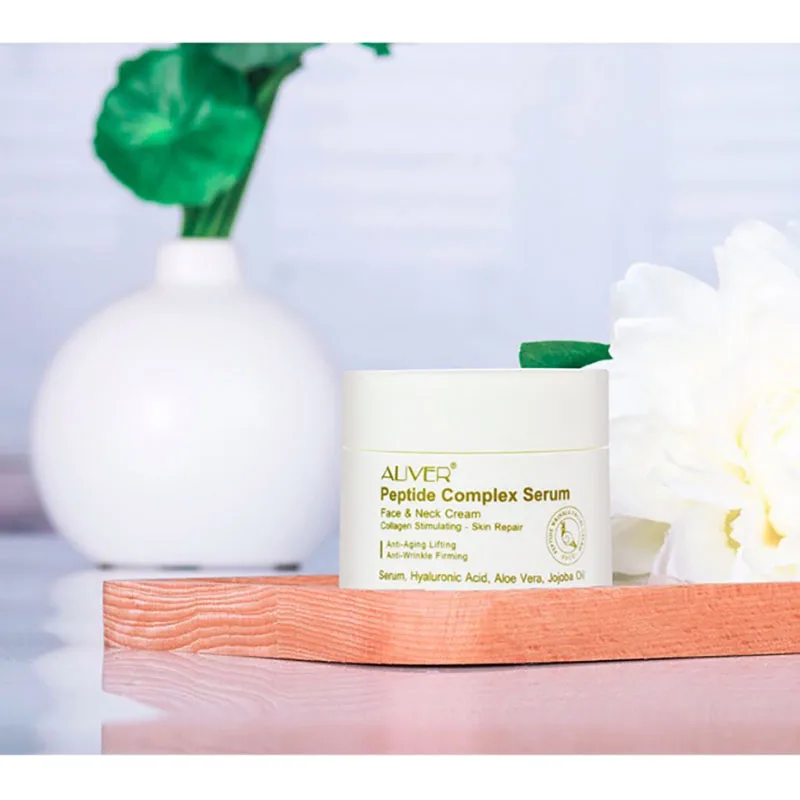 Пептид акне крем для удаления шрамов восстановления кожи лица Лечение Акне