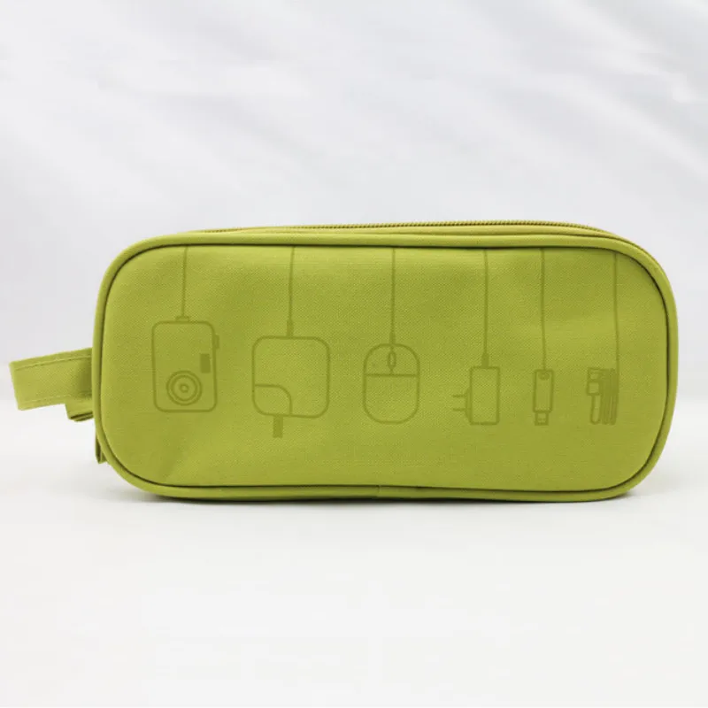 Многофункциональная деловая дорожная сумка для USB кабеля хранения электроники