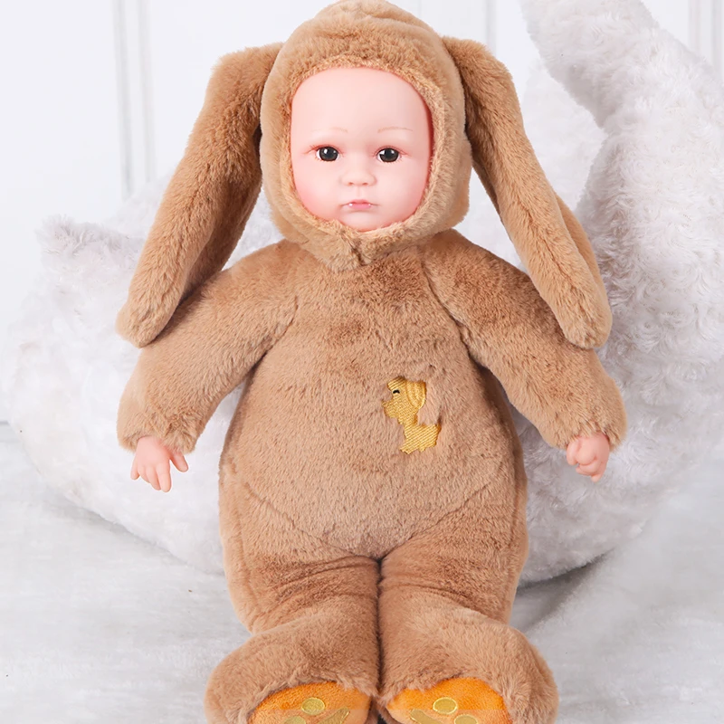 45 см мягкие куклы baby born Игрушечные лошадки для детей силикона Reborn живые Младенцы