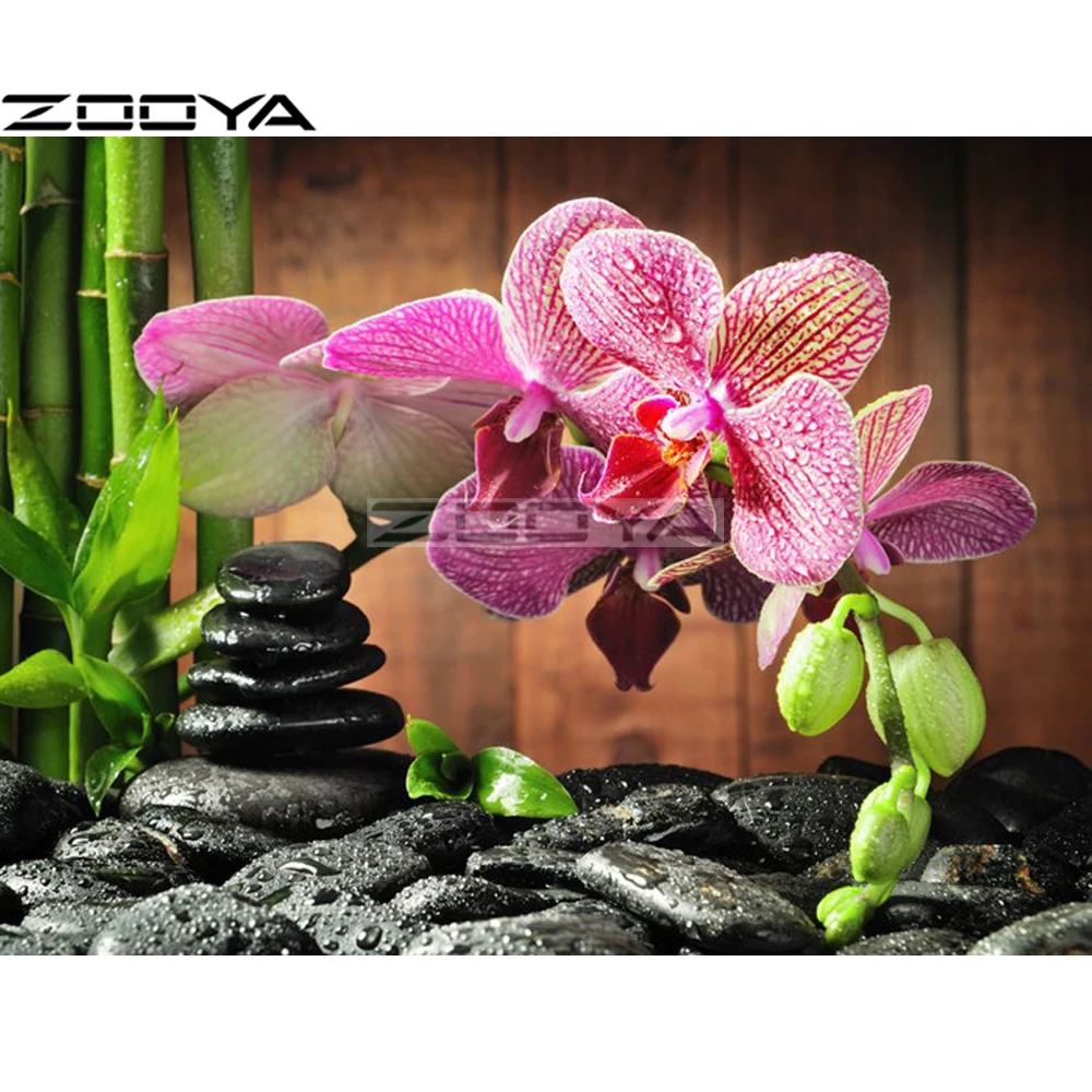 

Diamond Embroidery 5D DIY Diamond Painting Cross-Stitch Kits Home Decor Flower Stone Rhinestone Painting Mosaic Picture R1276