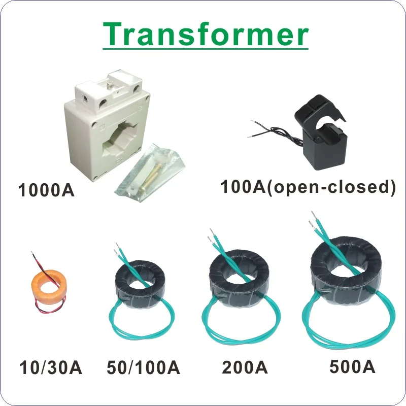 YB4835VA AC0-500V AC0-300V Измеритель напряжения и тока переменного Светодиодный панельный