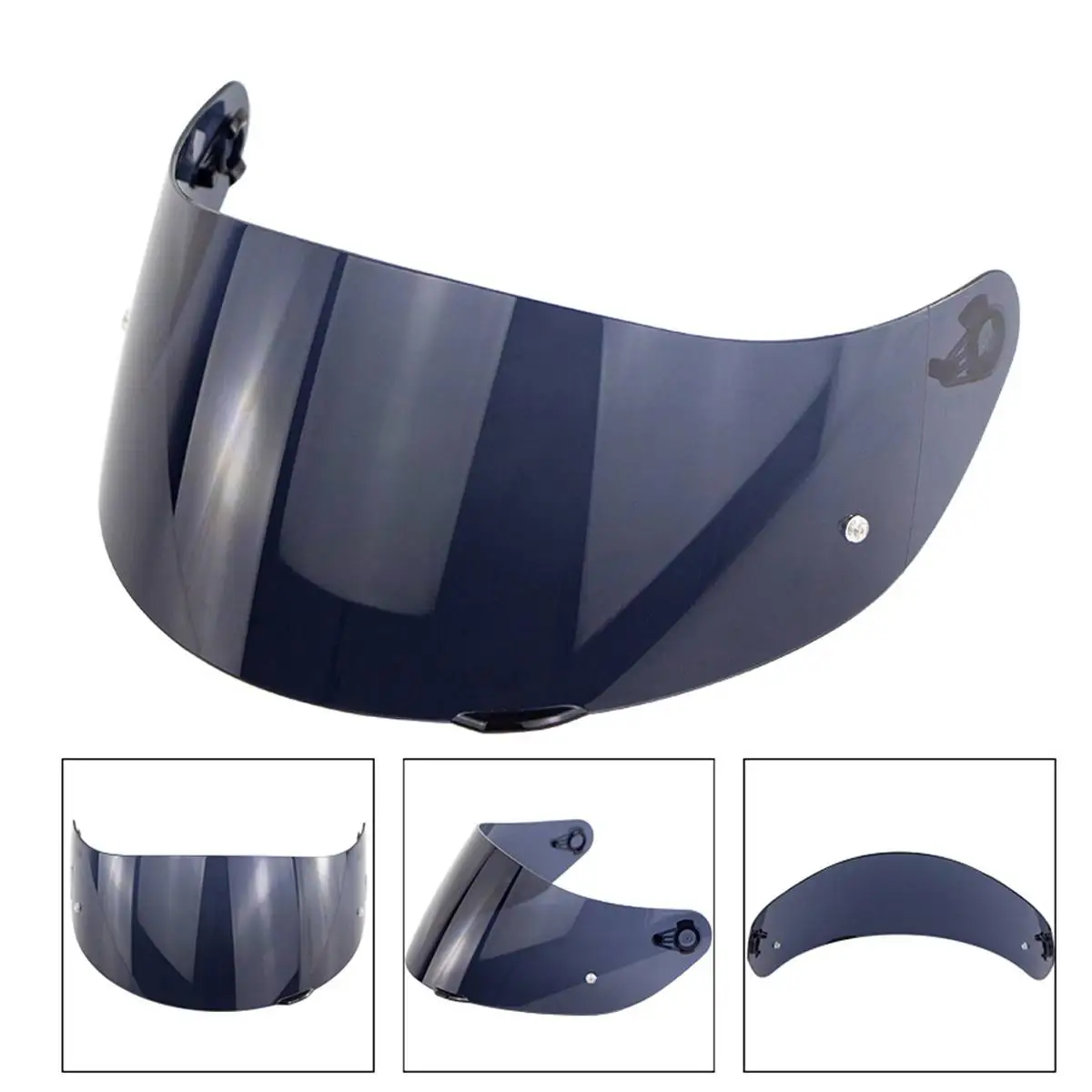 Мотоциклетный шлем, объектив, козырек, щит для AGV K3SV K5, шлемы, маска для очков с контактным замком