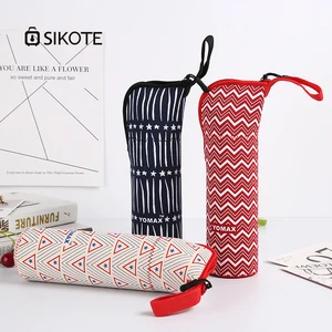 Нейлоновая сумка SIKOTE для термоса, кружки, изолированной бутылки, водонепроницаемая сумка-холодильник для деловых студентов, путешествий, школьных чашек для воды, коробка