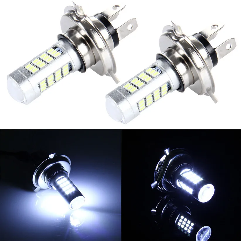 2 шт. 42SMD 2835 лампа высокой мощности Автомобильный светодиодный противотуманный