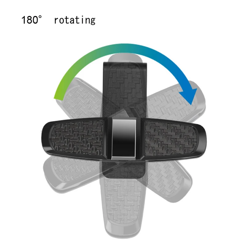 1 шт. Пластик автомобильный козырек Солнцезащитные очки держатель зажим для